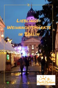 Gehst du auch so gerne auf den Weihnachtsmarkt? Dann komm mit auf meine zwei liebsten in Berlin. #Weihnachtsmarkt #Berlin