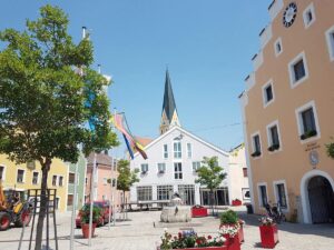 Dietfurt mit seinem Chinesenbrunnen