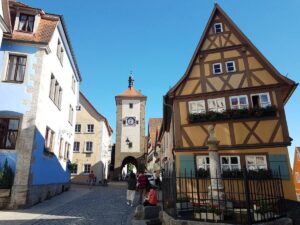 Plönlein in Rothenburg