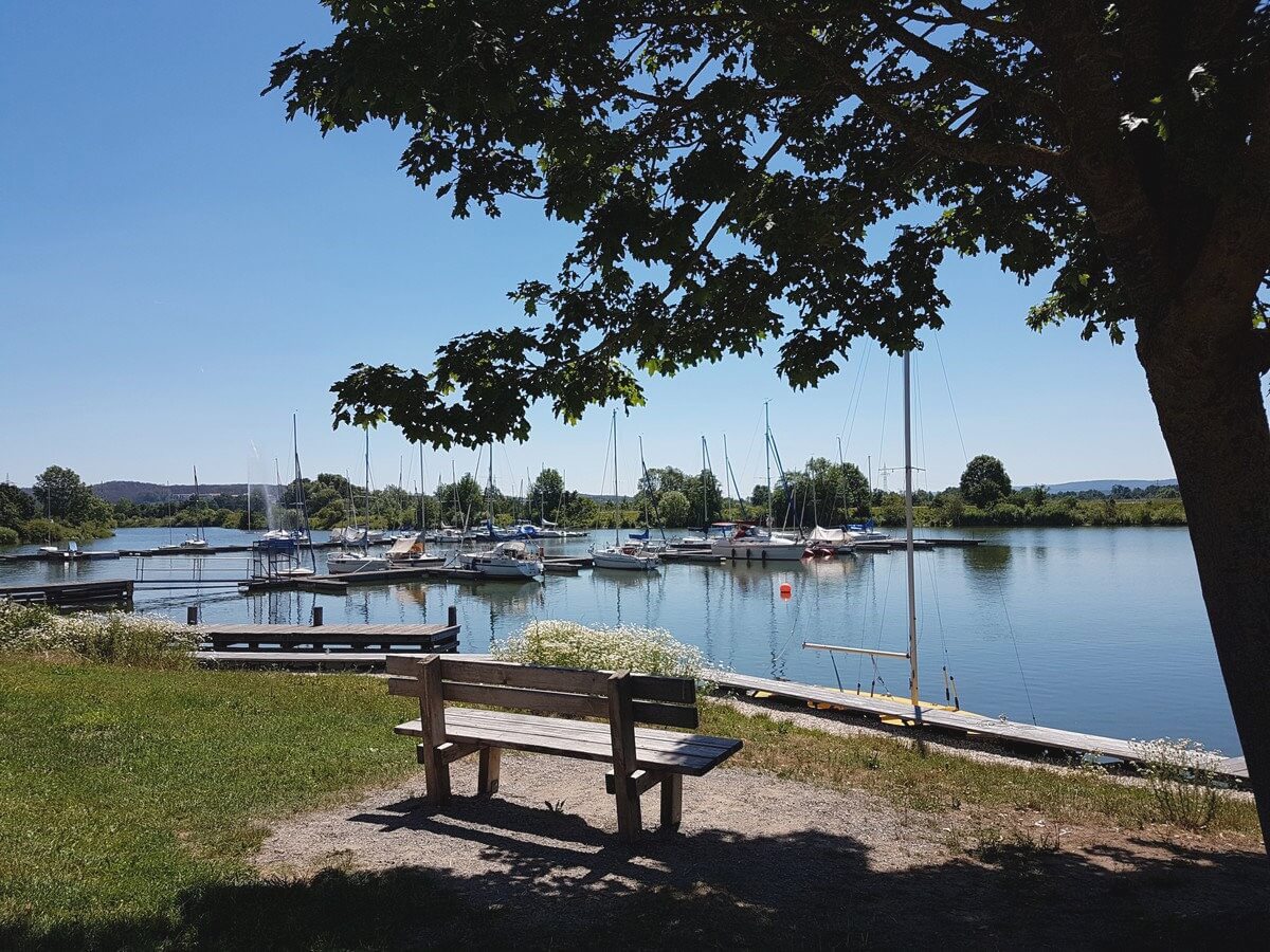 segelboot mieten altmühlsee