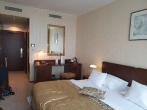 Doppelzimmer im Hotel Devin Bratislava