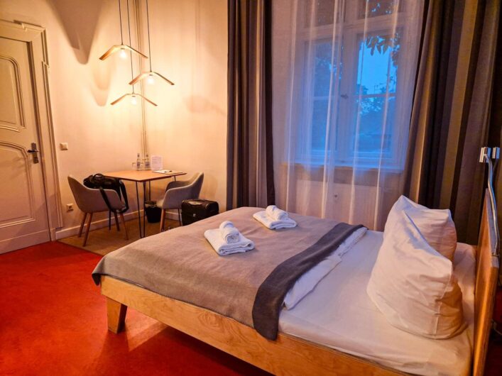 Gästezimmer im Kavaliershaus Krumke