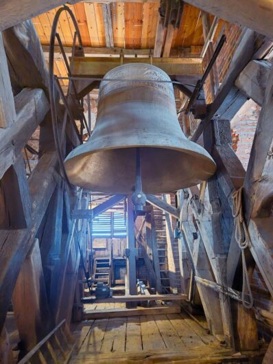 Glocke im Turm von St. Petri