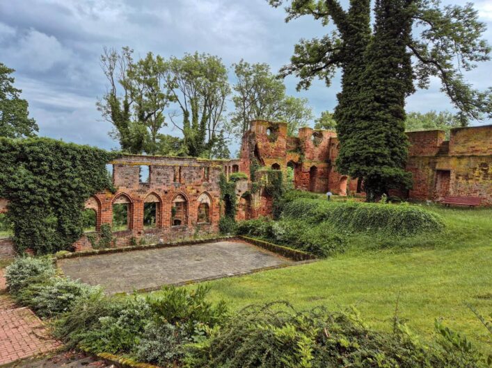 Innenhof der Klosterruine Arendsee