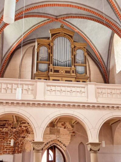 Orgel in St. Nikolaus