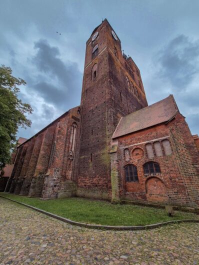 Kirche St. Petri in der Hansestadt Seehausen