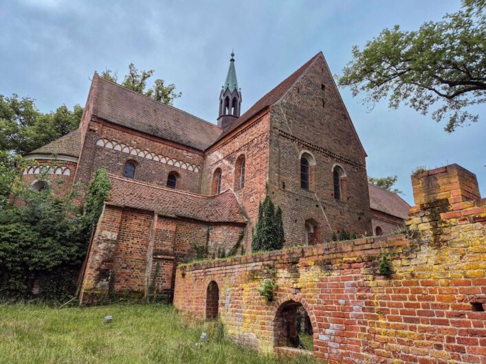 Blick auf die Klosterkirche Arendsee