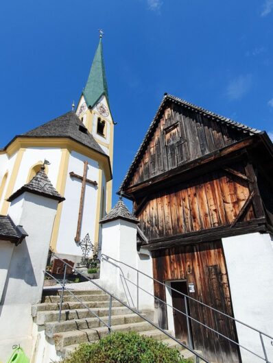 Kirche in Kirchberg