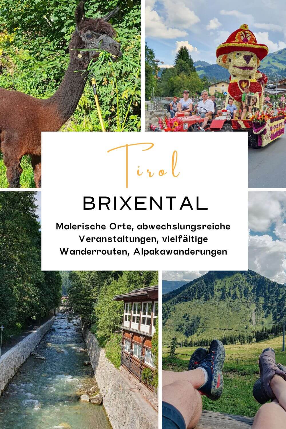 Werbung | Brixental Tirol: Hier findest du ein Urlaubsparadies für die ganze Familie. Du kannst die wunderschöne Landschaft genießen, durch malerische Orte bummeln oder beim Wandern die Bergwelt erkunden. Für Spaß ist bei einer Alpakawanderung gesorgt. Und Veranstaltungen wie der Blumencorso in Kirchberg sorgen für Abwechslung.