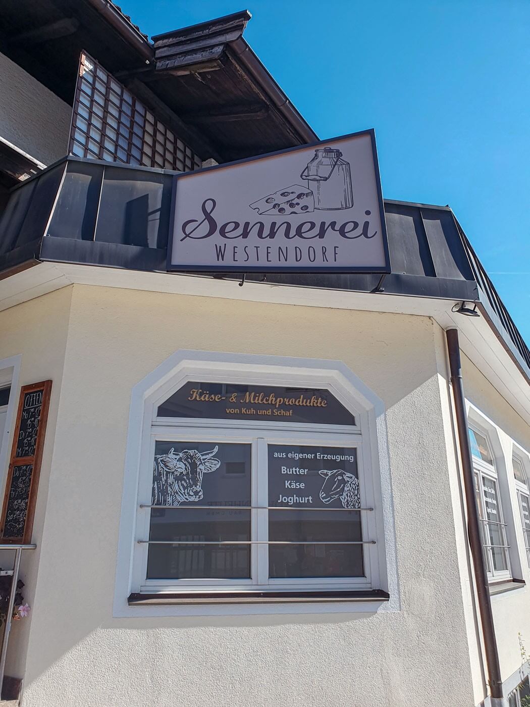 Sennerei in Westendorf im Brixental Österreich