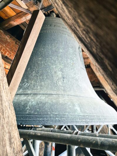 Glocke in der Stendaler Marienkirche