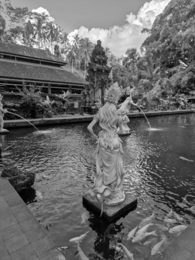 ein Teil des Pura Tirta Empul