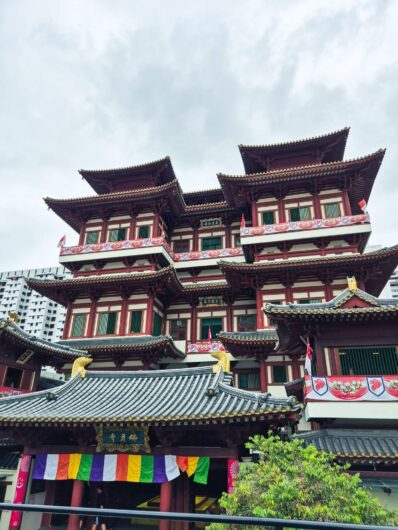 Buddha Tooth Relic Temple and Museum auch Zahntempel genannt